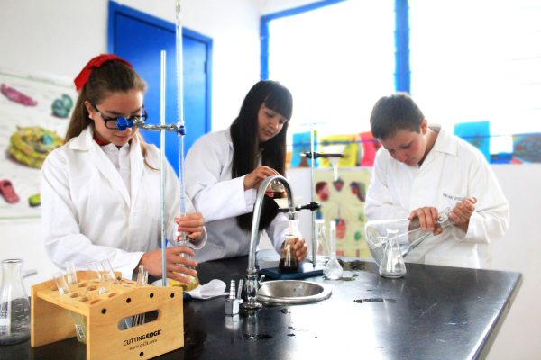 Robotica quimica Colegio carlo tancredi CIudad de Mexico